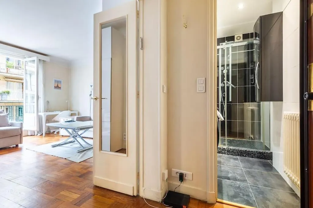 Studio#porte Dauphine#avenue Foch#2pers. Παρίσι