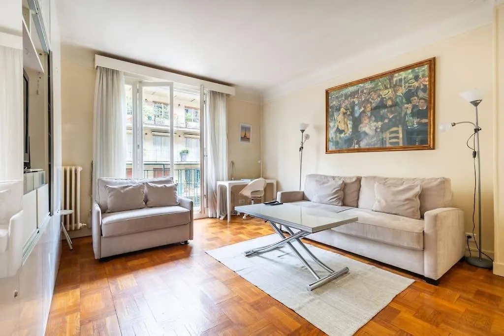 Studio#porte Dauphine#avenue Foch#2pers. * Παρίσι