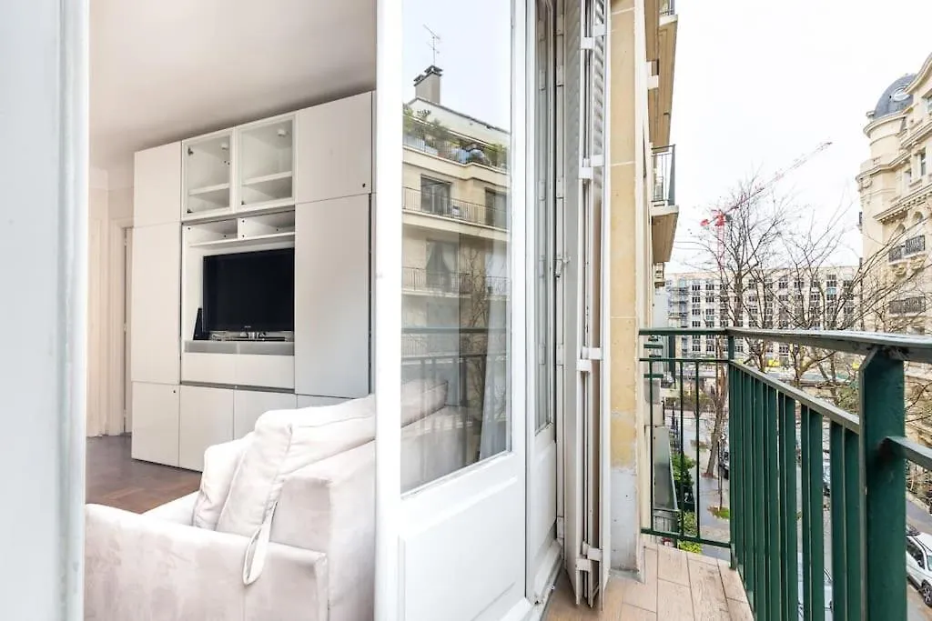 Studio#porte Dauphine#avenue Foch#2pers. Παρίσι