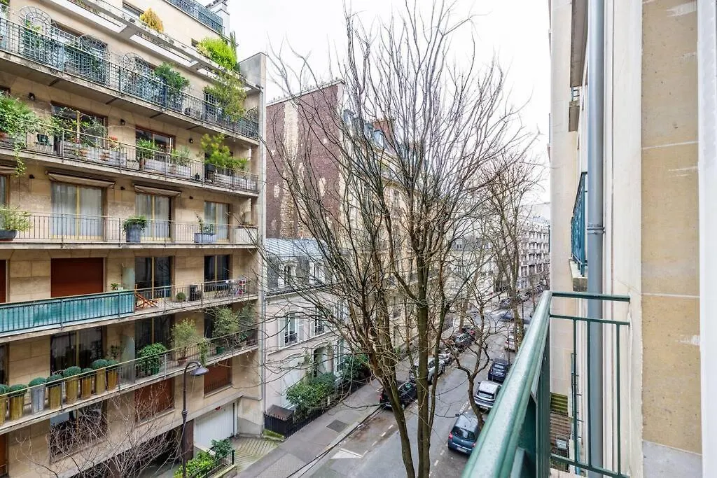 Διαμέρισμα Studio#porte Dauphine#avenue Foch#2pers. *